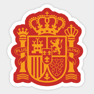 Spain Coat of Arms Sticker